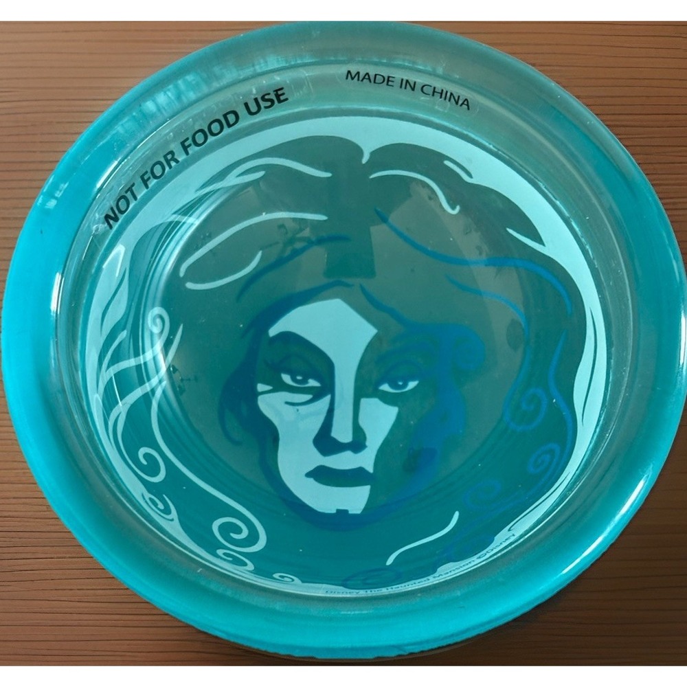 Disney The Haunted Mansion Scentsy Replacement Warmer Dish ONLY Madame Leota